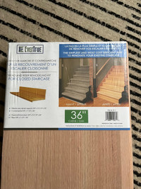 Stair Tread and Riser Remodeling Kit 