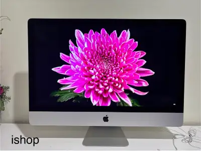 5K 40GB 27” iMac i7 1TB SSD 2017 Apple Desktop 8GB GPU , View more