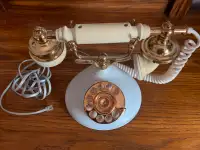 Vintage Princess Rotary Telephone