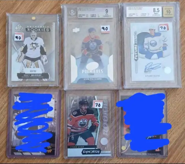 Various High-Mid  End Cards in Hobbies & Crafts in Grande Prairie - Image 7