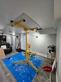 Drywall Lifter - Drywall and Panel Hoist