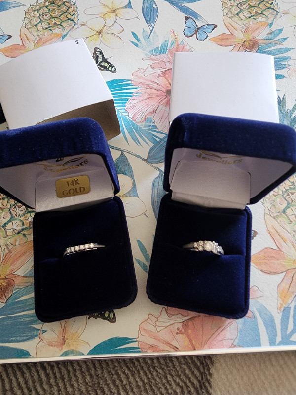 Beautiful  Engagement & Wedding  rings! in Jewellery & Watches in Chatham-Kent - Image 4