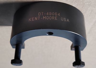 Kent-Moore Pinion Flange Puller Tool DT-49064, GM Pinion Flange Puller Tool, $100.
