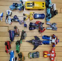 Transformers Bulk Lot - for parts 