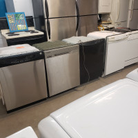 DISHWASHER, Stainless, Black, and white. FREE DELIVERY