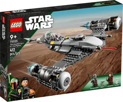 LEGO Star Wars 75325 The Mandalorian's N-1 Starfighter New, View more
