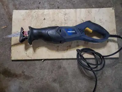 FS - Mastercraft 6A Compact Reciprocating Saw, View more