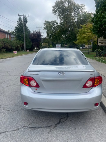 Toyota Corolla CE 2010 for sale in Cars & Trucks in City of Toronto - Image 4