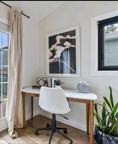 Study Table & Chair(Structube), View more