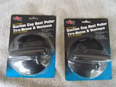 Pair of Automotive Suction Cup Dent Puller, View more
