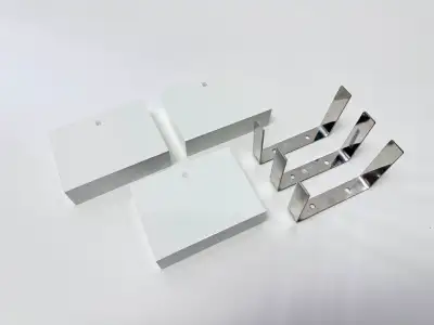 Umbra Showcase Floating Shelves Set Of 3 White Wall Display, View more