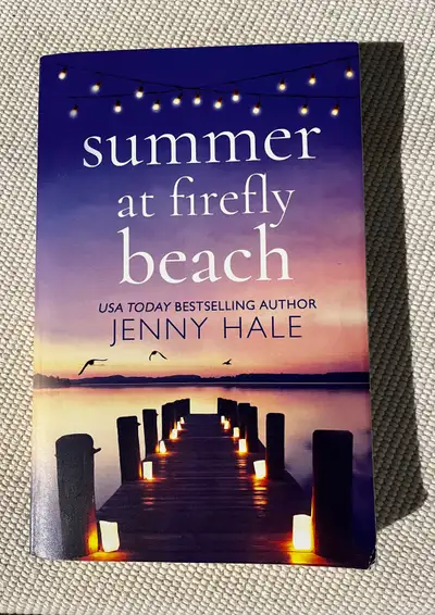 Summer at firefly beach by Jenny Hale, View more