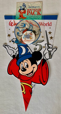 Walt Disney World Unopened 25th Anniversary Souvenir Pack