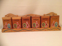 SPICE RACK BY IMPERIAL INTERNATIONAL OF JAPAN (1950's)