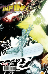 Infinity Variant  Countdown #4 Marvel Comic Book Kuder VF/NM