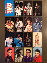 Complete Elvis Wallet Calendar Cards
