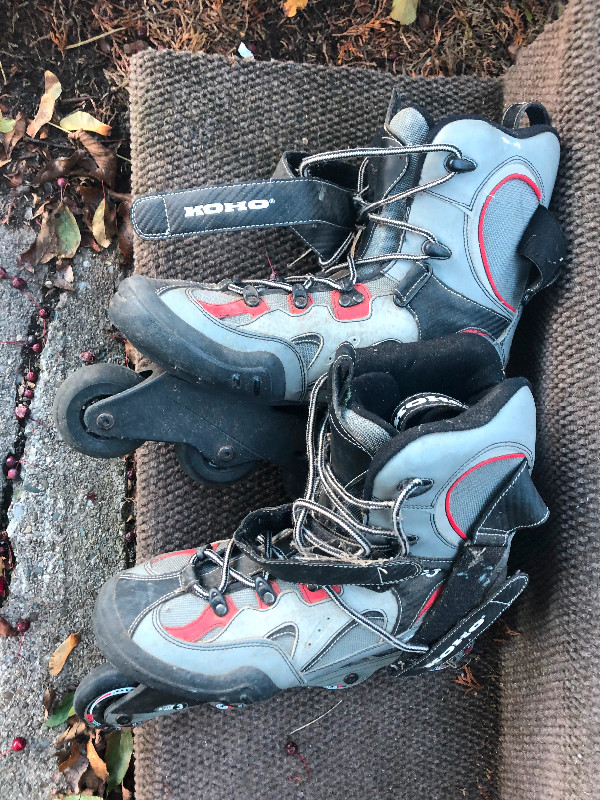 Men’s roller blades Koho size 11 in Skates & Blades in Kitchener / Waterloo