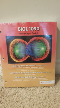 University biology textbook (BIOL*1090)