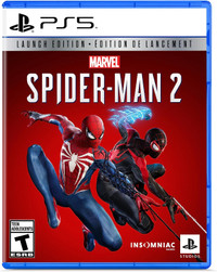 Spiderman 2 disc for PS5