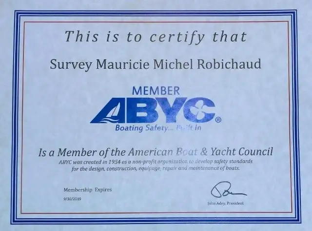 Survey , Expertise maritime , Inspection, Évaluation Bateau in Sailboats in Lévis - Image 5