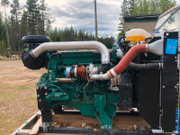 New, never fired, Volvo Penta 6cyl turbo diesel crate engine