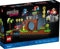 LEGO Ideas 21331 Sonic the Hedgehog green hill zone New Sealed