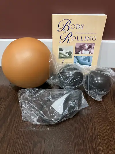 Yamuna Body Rolling Ball Set, View more