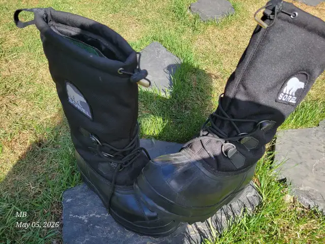 SOREL WOMEN'S HEAVY-DUTY BOOTS, Size 8 in Women's - Shoes in Calgary - Image 7