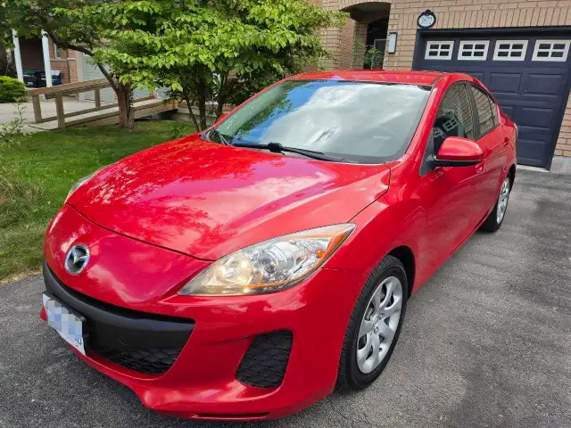 Mazda 3 2012