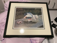 Dawn Baker signed/numbered print “A closer look”