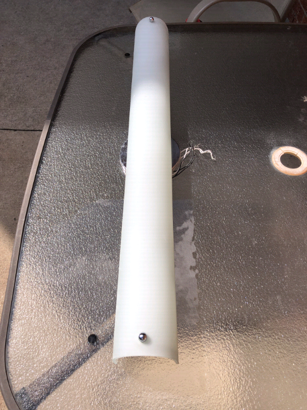 Vanity Light with Polished Chrome Finish in Indoor Lighting & Fans in Oakville / Halton Region - Image 4