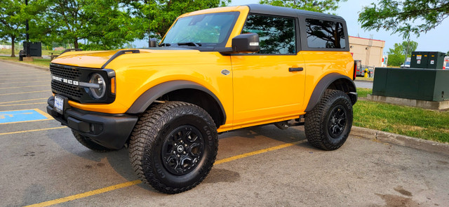 2022 Ford Bronco Wildtrak in Cars & Trucks in St. Catharines - Image 2