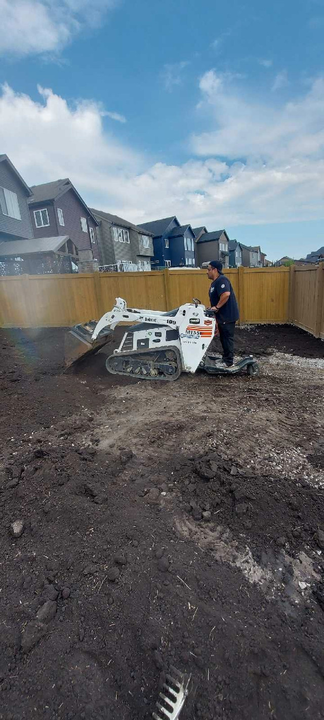 Landscaping/Concrete/Demolition/Excavation/Skidsteer services in Other in Edmonton - Image 4