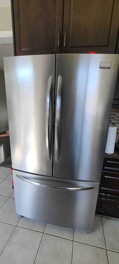 As-is Frigidaire Fridge, View more