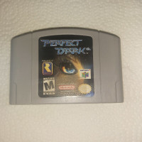 N 64 nintendo games - Gold eye 007. Perfect Dark