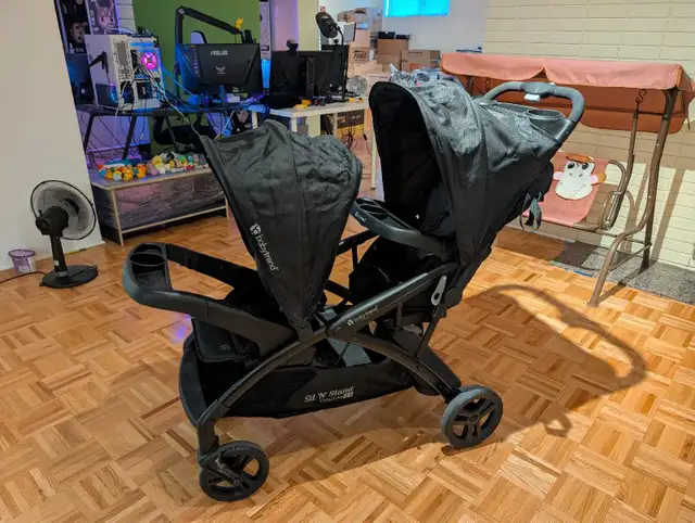 Baby Trend Double Stroller in Strollers, Carriers & Car Seats in Ottawa - Image 3