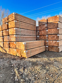 6X6 Fir Lumber