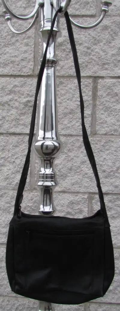 Derek Alexander Black Leather Purse, View more