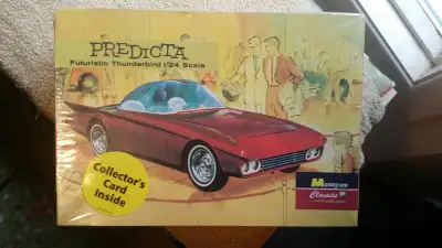 New Sealed Monogram Starbird's Predicta Bubble Top Show Car Kit, View more