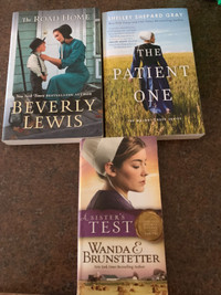 Amish/Mennonite Novels