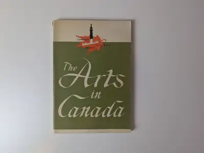 The Arts in Canada 1957 Vintage Art Book, View more
