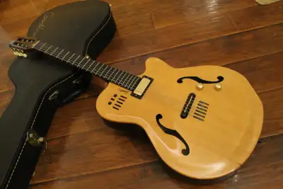 Godin Multiac Jazz SA Guitar, View more