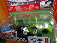Disney Vitoline - The World of Cars - Launch & Race Pit Race-Off
