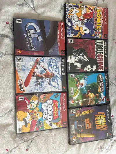 Jeux PS2, View more