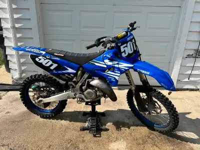 2018 Yamaha yz 125 original owner,well maintained FMF pipe shorty silencer, vforce 4 reeds airbox wa...