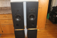 Haut-parleurs, speakers Rega camber 2.5, vintage