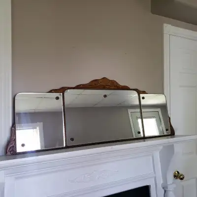 Nice antique mirror