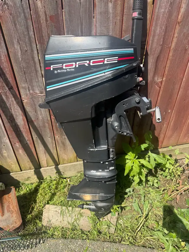 9.9 hp Force in Powerboats & Motorboats in St. Catharines - Image 4