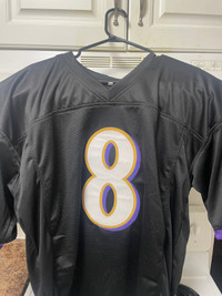 Steve McNair Baltimore Ravens Reebok Jersey XXL 2XL NFL