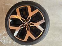 FS: 19" VW TAOS OEM Rims and Pirelli tires
